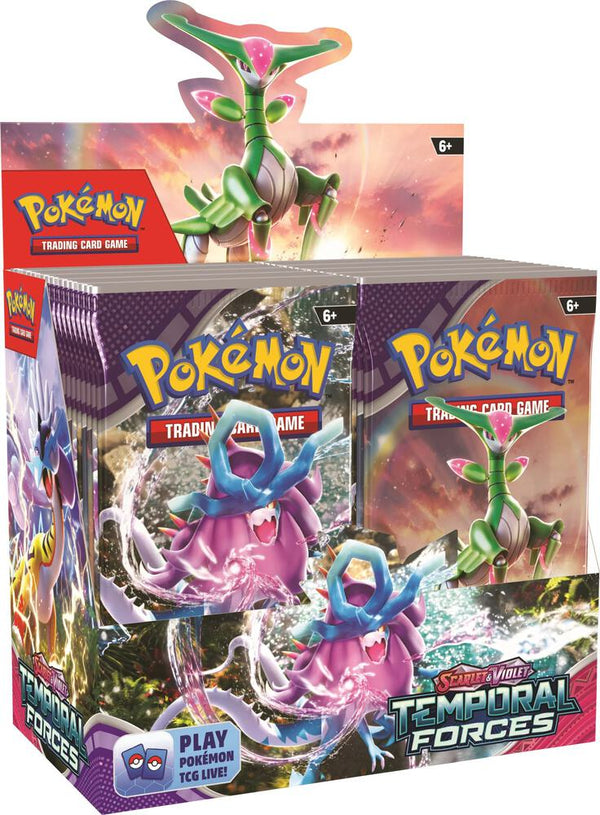 Temporal Forces - Booster Box