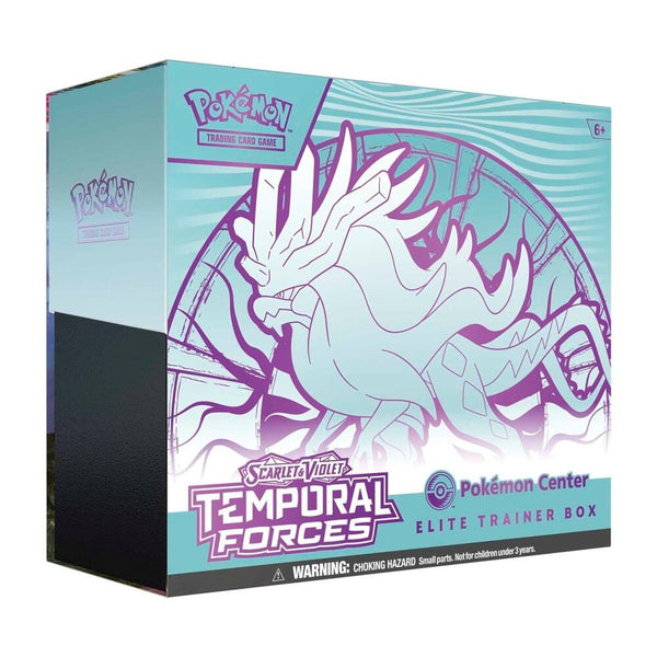 Temporal Forces - Pokemon Center Elite Trainer Box - Walking Wake