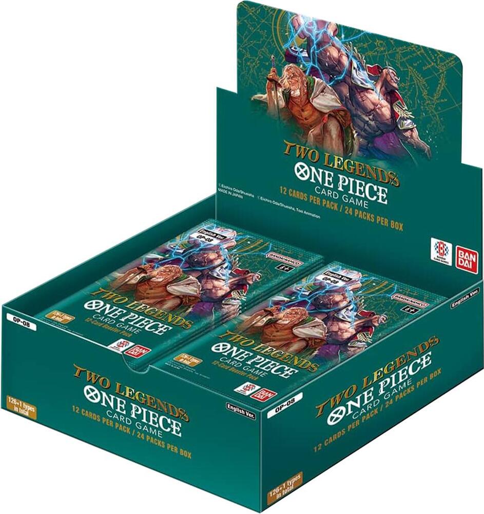 One Piece Two Legends OP08 Booster Box