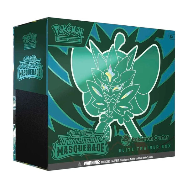Twilight Masquerade - Pokemon Center Elite Trainer Box
