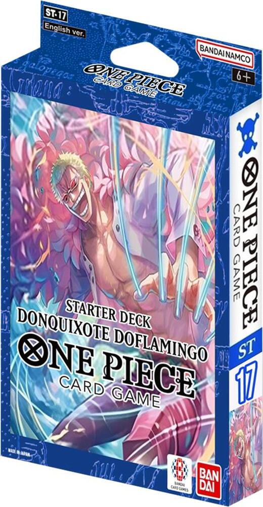 One Piece BLue Donquixote Doflamingo Starter Deck ST-17