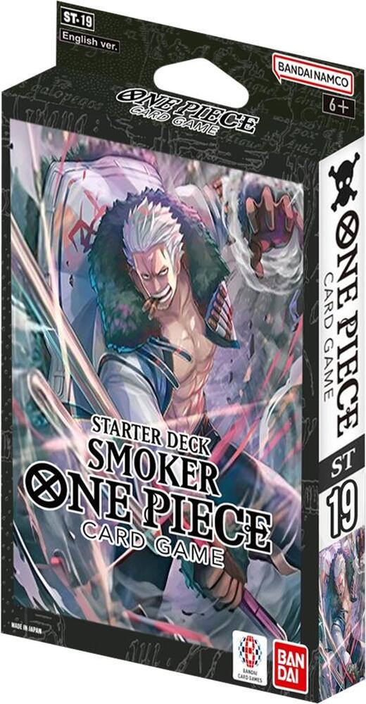 One Piece Black Smoker Starter Deck ST-19