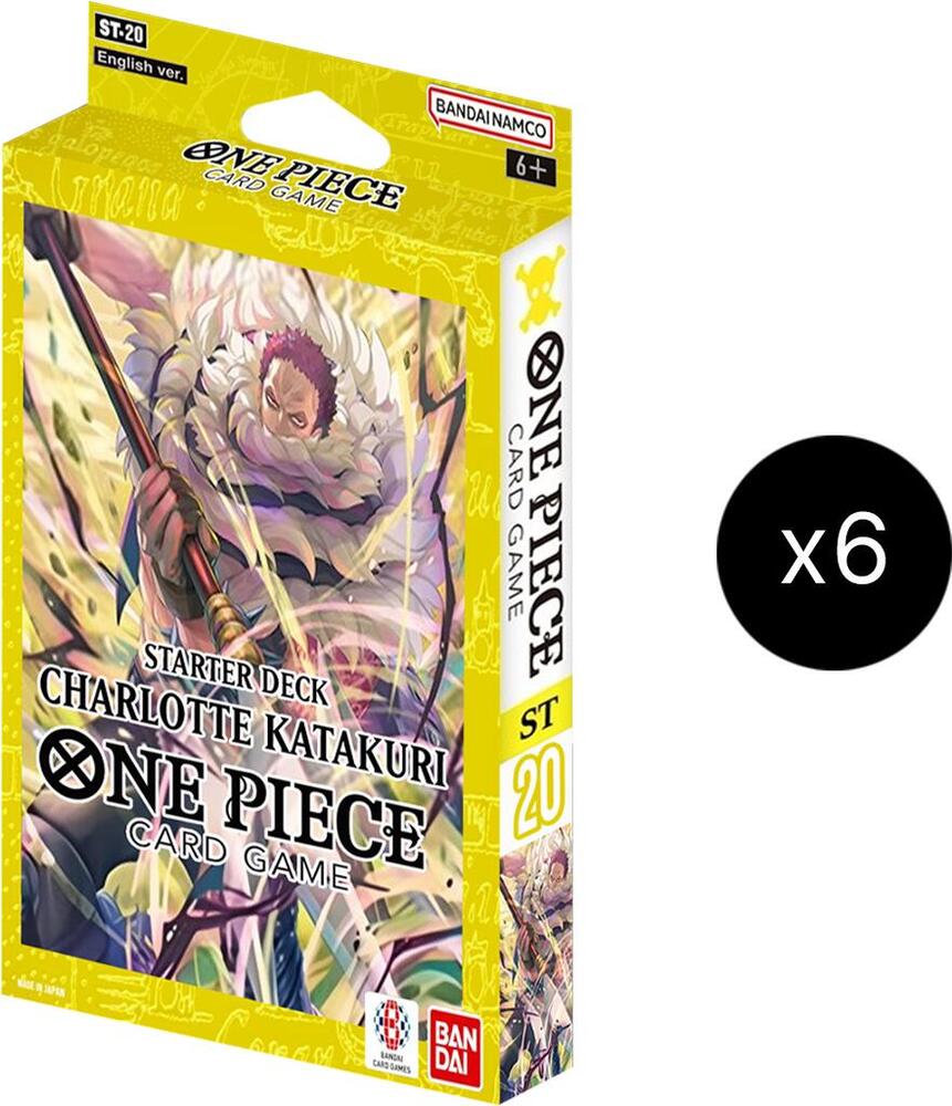 One Piece Charlotte Katakuri Starter Deck Display  ST-20