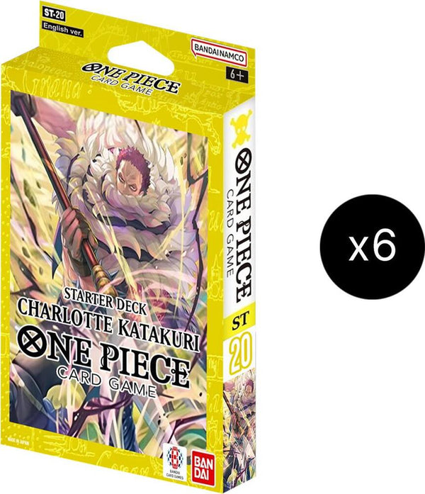One Piece Charlotte Katakuri Starter Deck Display  ST-20