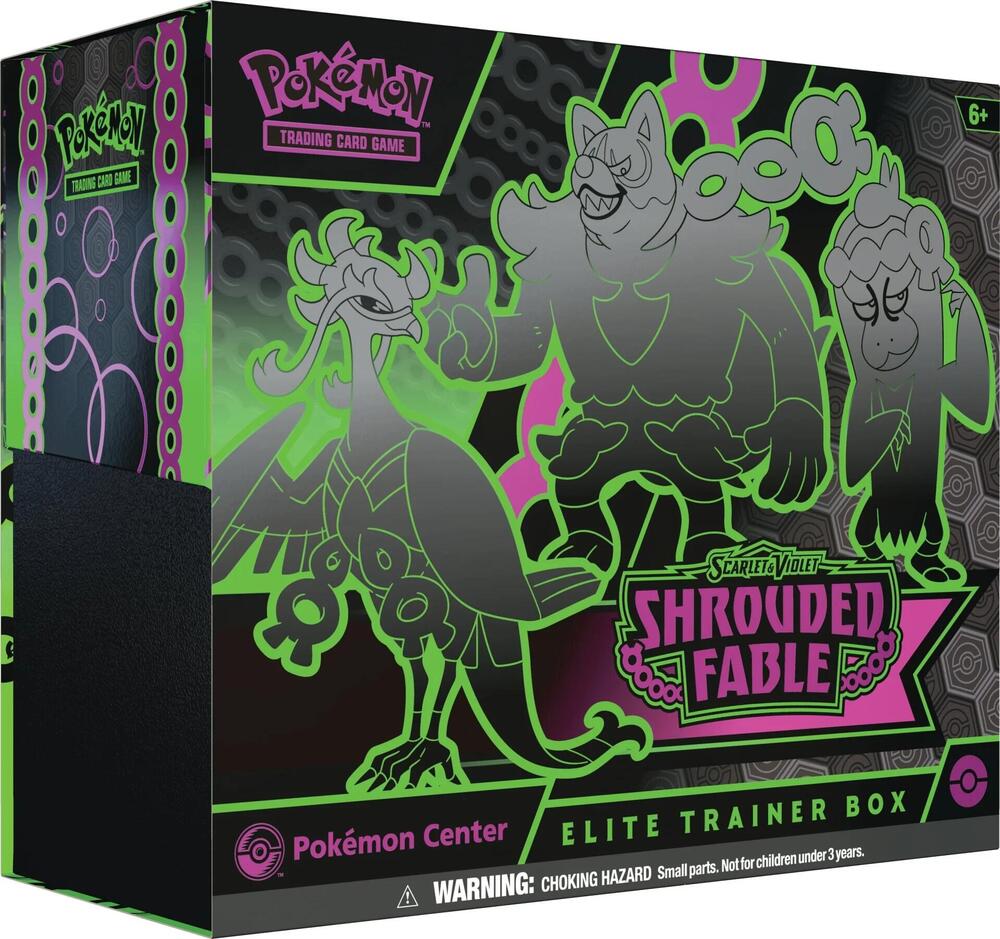 Shrouded Fable - Pokemon Center Elite Trainer Box