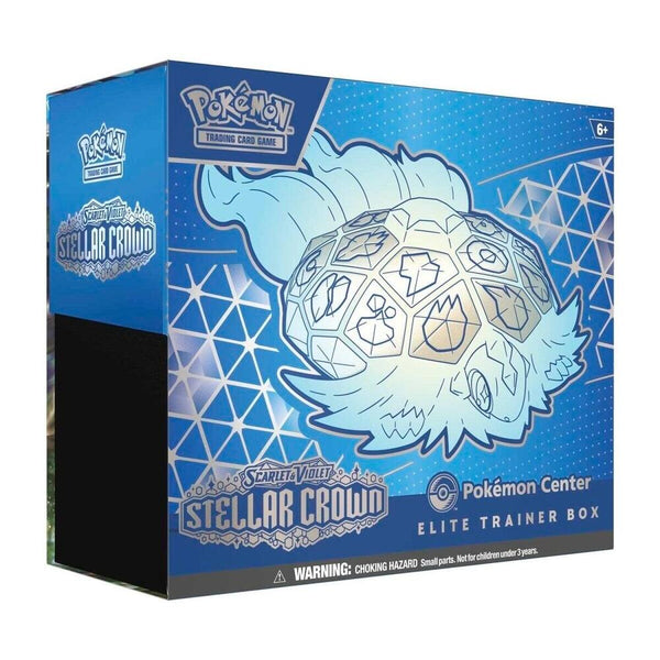 Stellar Crown - Pokemon Center Elite Trainer Box
