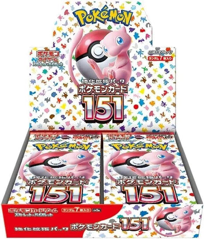 151 Booster Box  - Japanese Language