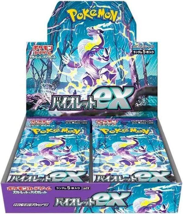 Violet ex Booster Box - Japanese Language