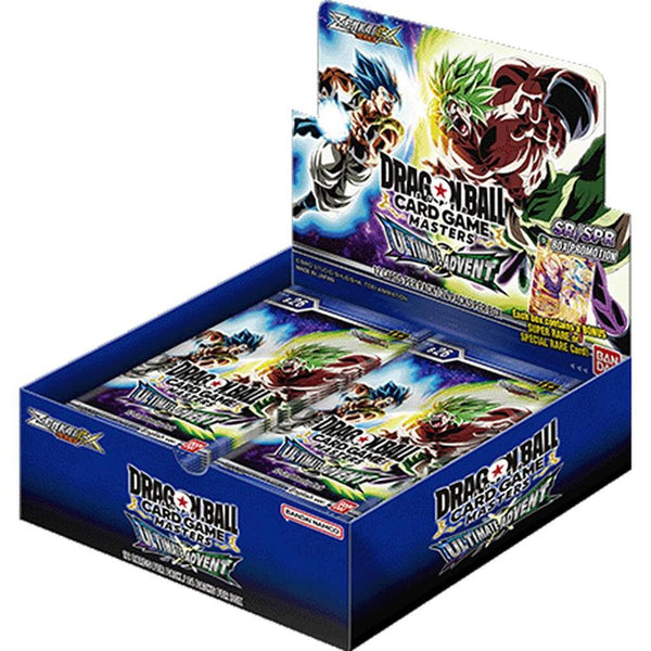 Dragon Ball Super Ultimate Advent Booster Box