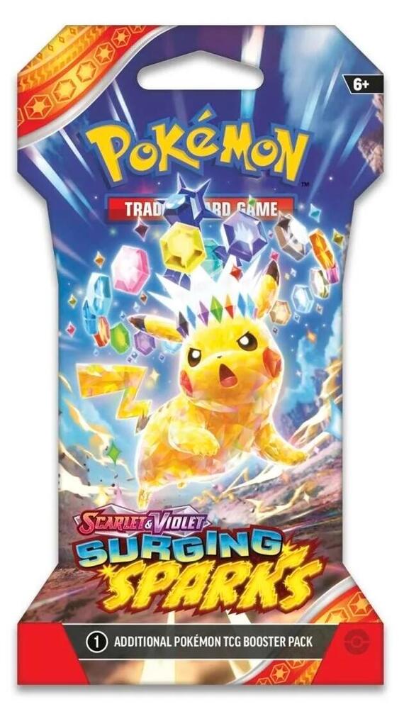 Surging Sparks - Sleeved Booster Pack