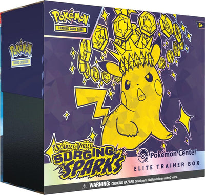 Surging Sparks - Pokemon Center Elite Trainer Box
