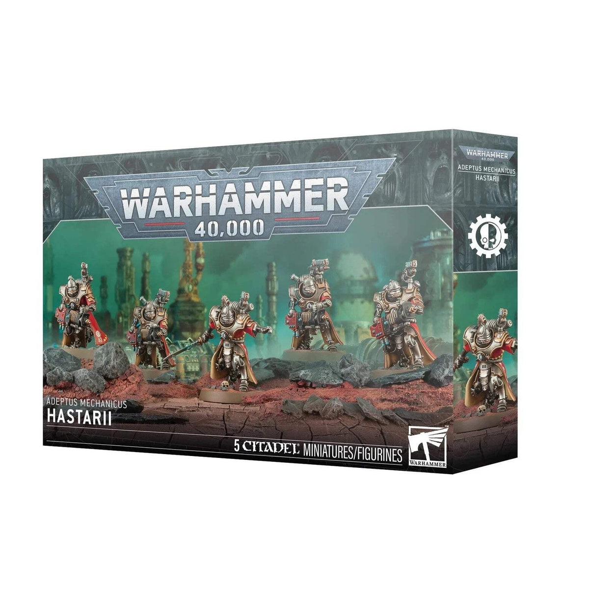 Warhammer 40K - Adeptus Mechanicus: Hastarii