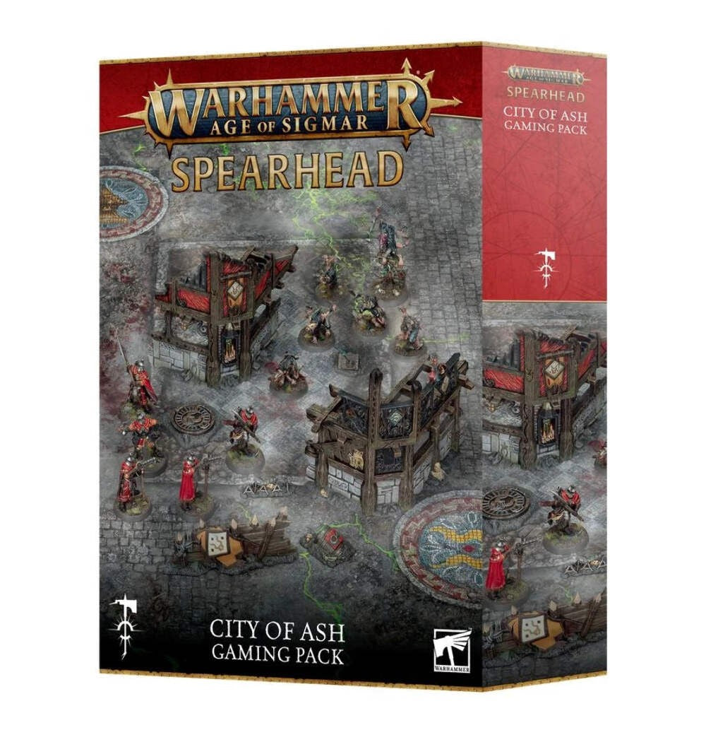 Warhammer Age of Sigmar - Spearhead: City of Ash Gaming Pack