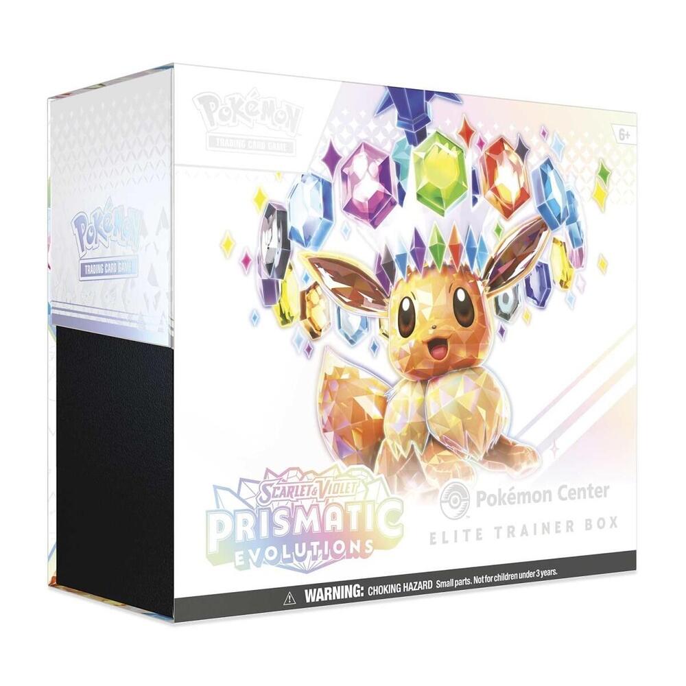Prismatic Evolutions - Pokemon Center Elite Trainer Box