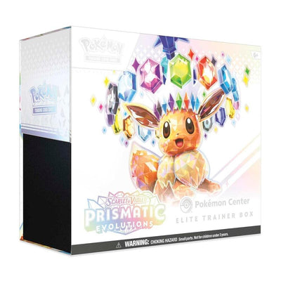 Prismatic Evolutions - Pokemon Center Elite Trainer Box