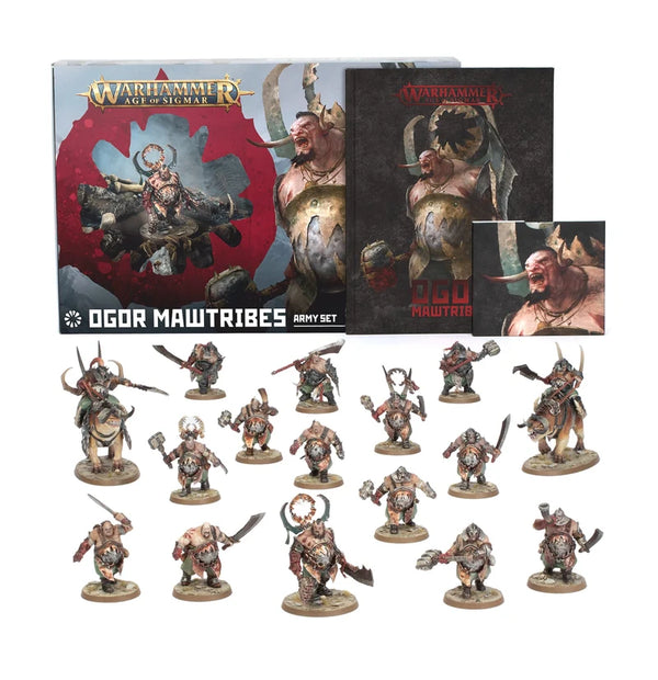 Warhammer Age of Sigmar - Ogor Mawtribes Army Box Set