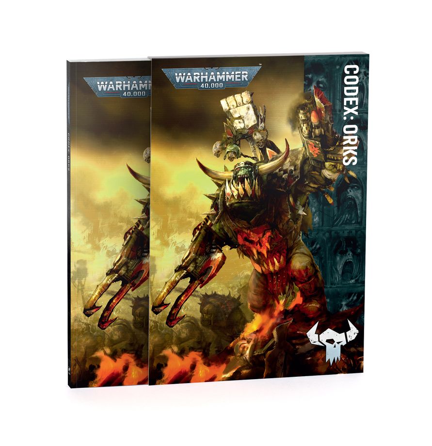 Warhammer 40K - Codex: Orks 11th Edition