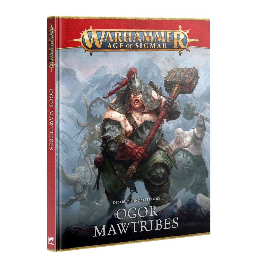 Warhammer Age of Sigmar - Ogor Mawtribes: Destruction Battletome