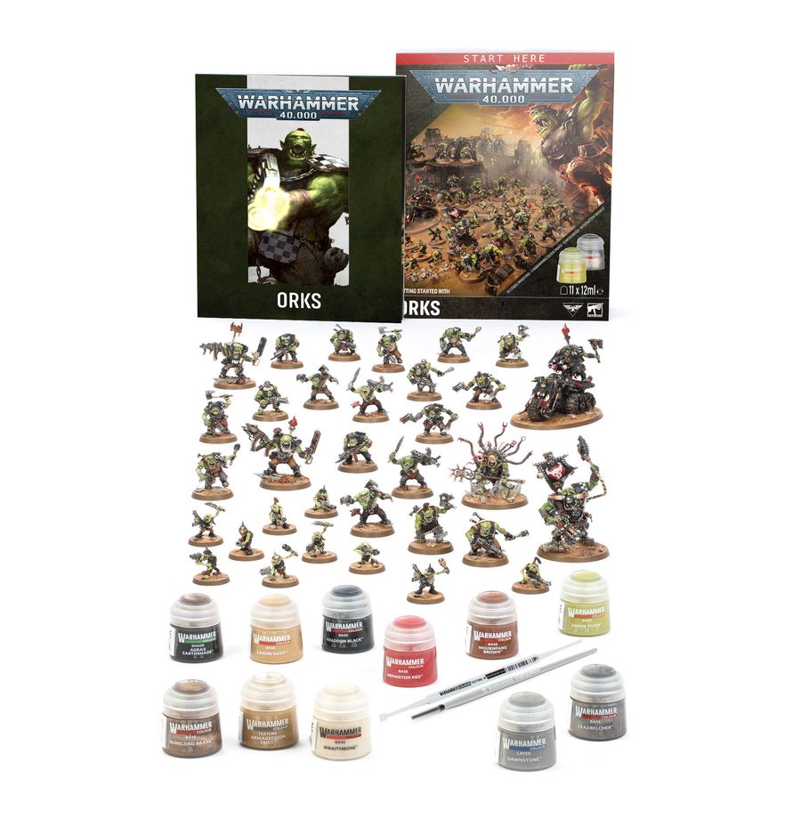 Getting Started With Orks Warhammer 40K