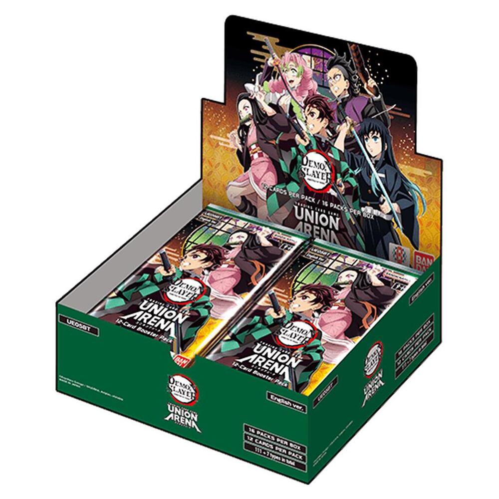 Union Arena Demon Slayer Kimetsu No Yaiba Booster Box