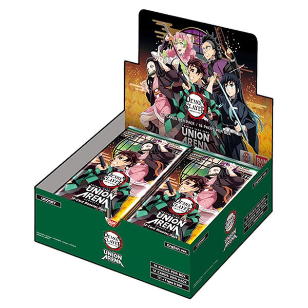 Union Arena Demon Slayer Kimetsu No Yaiba Booster Box