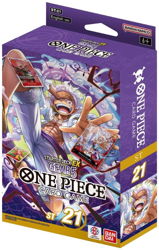 One Piece Gear 5 Starter Deck ST-21