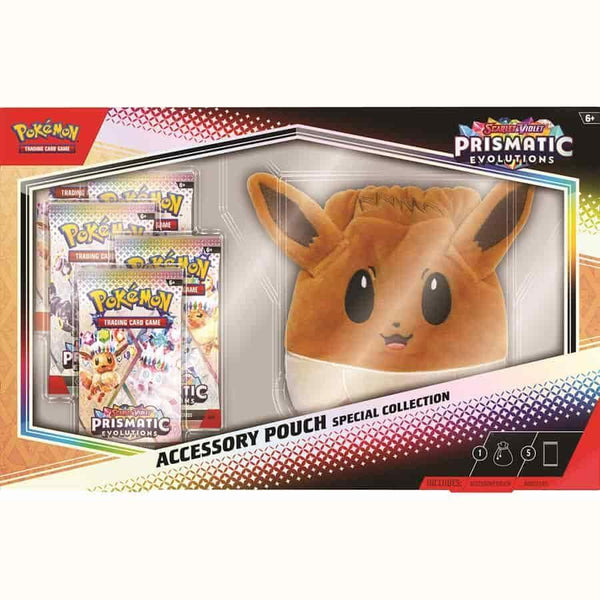 Prismatic Evolutions - Accessory Pouch Special Collection