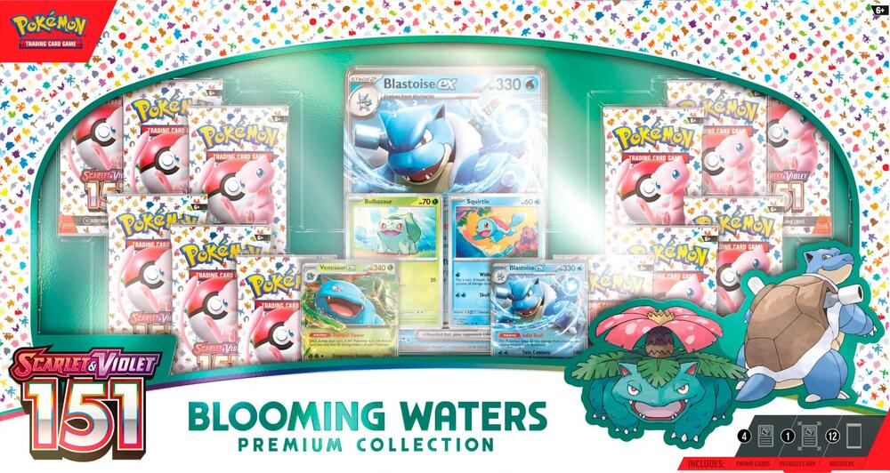 151 - Blooming Waters Premium Collection