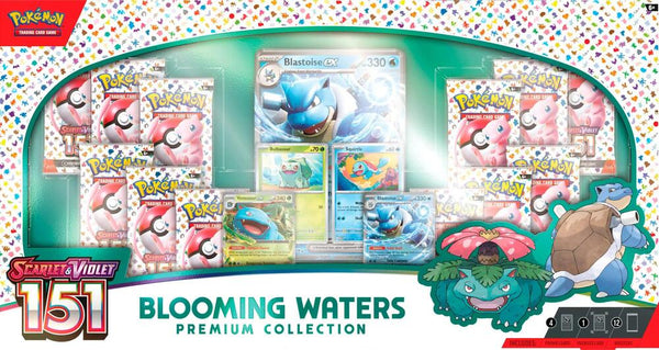 151 - Blooming Waters Premium Collection