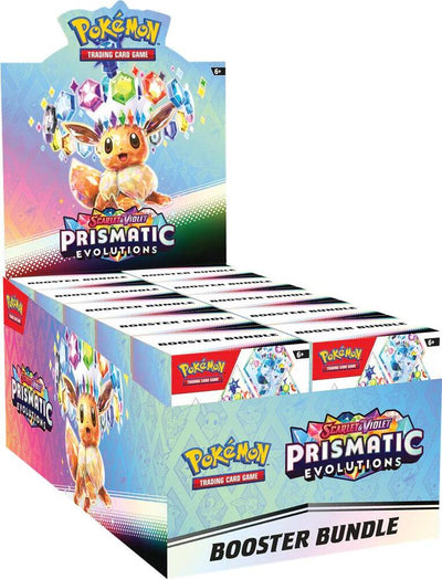 Prismatic Evolutions - Booster Bundle Display
