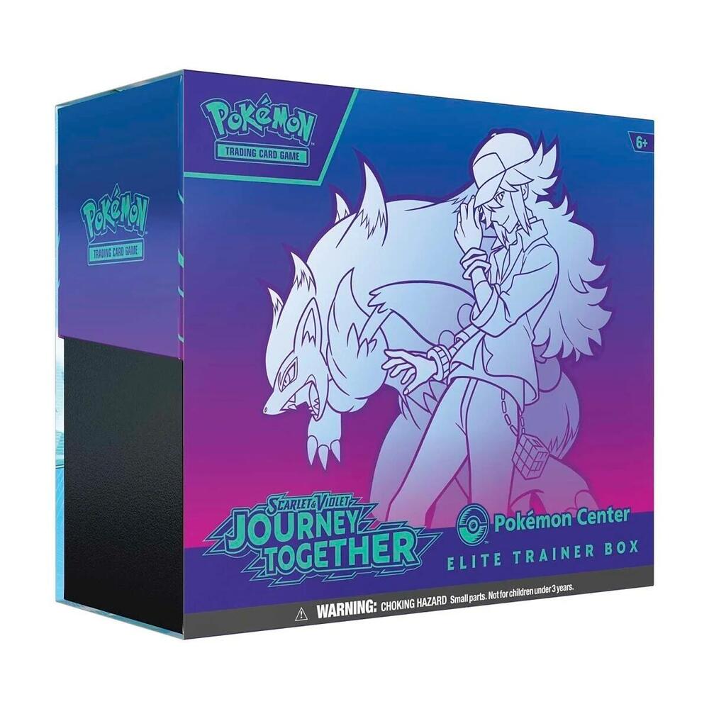 Journey Together - Pokemon Center Elite Trainer Box