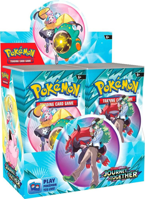 Journey Together - Enhanced Booster Box