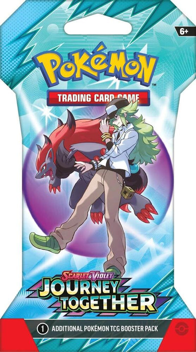 Journey Together - Sleeved Booster Pack