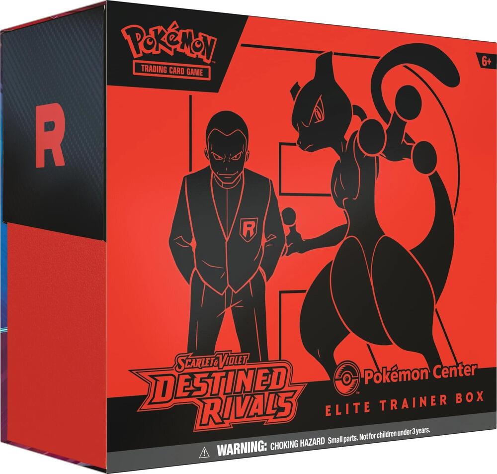 Destined Rivals - Pokemon Center Elite Trainer Box