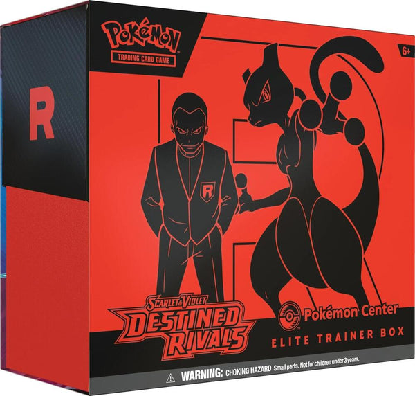 Destined Rivals - Pokemon Center Elite Trainer Box