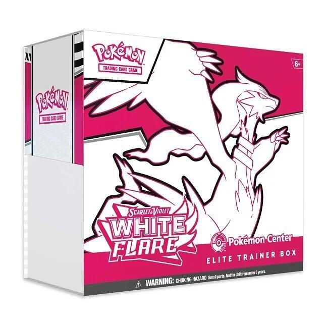 White Flare - Pokemon Center Elite Trainer Box