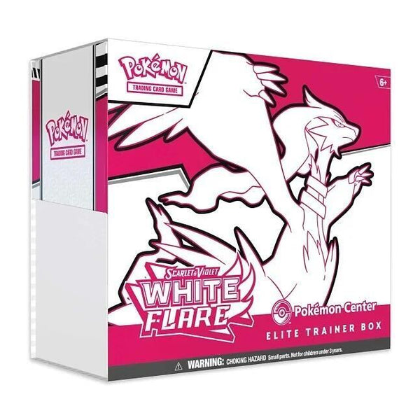 White Flare - Pokemon Center Elite Trainer Box