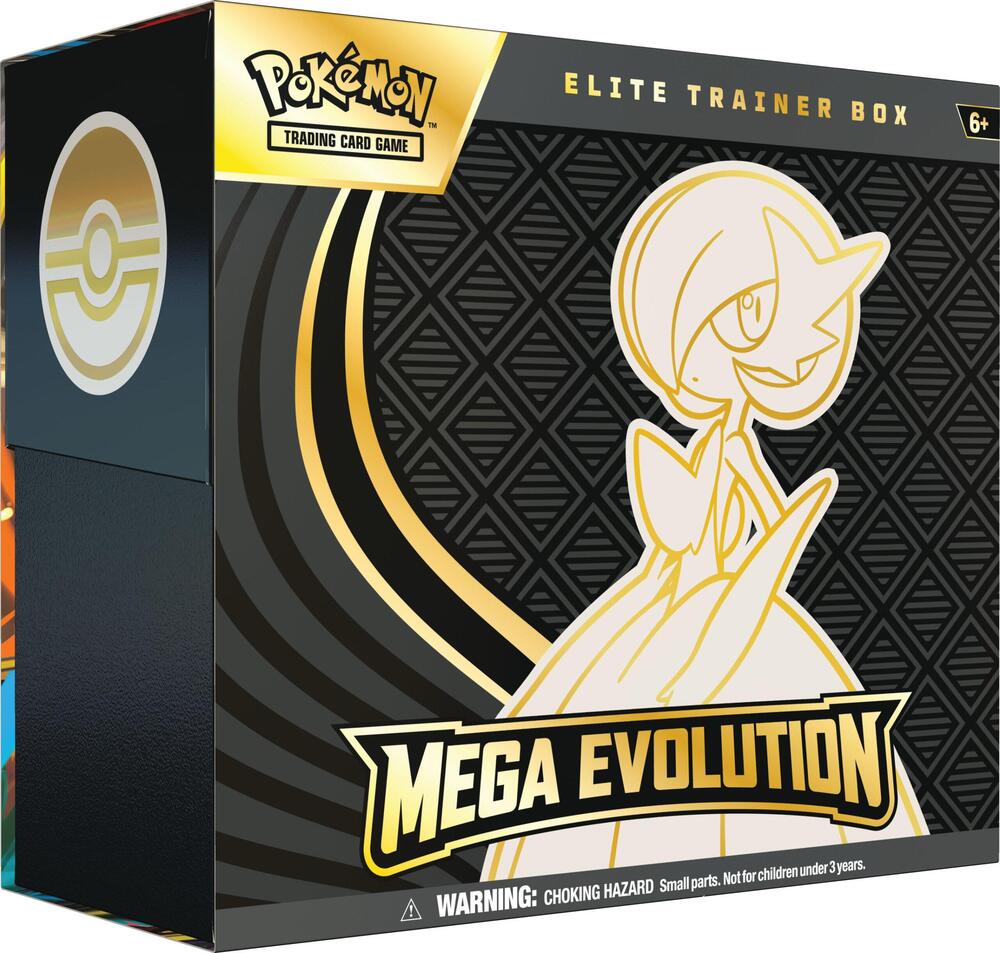 Mega Evolution - Elite Trainer Box - Mega Gardevoir