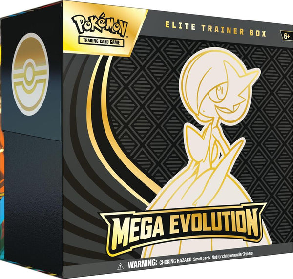 Mega Evolution - Elite Trainer Box - Mega Gardevoir