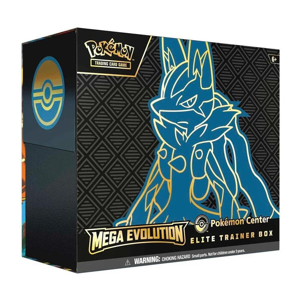 Mega Evolution - Pokemon Center Elite Trainer Box - Mega Lucario