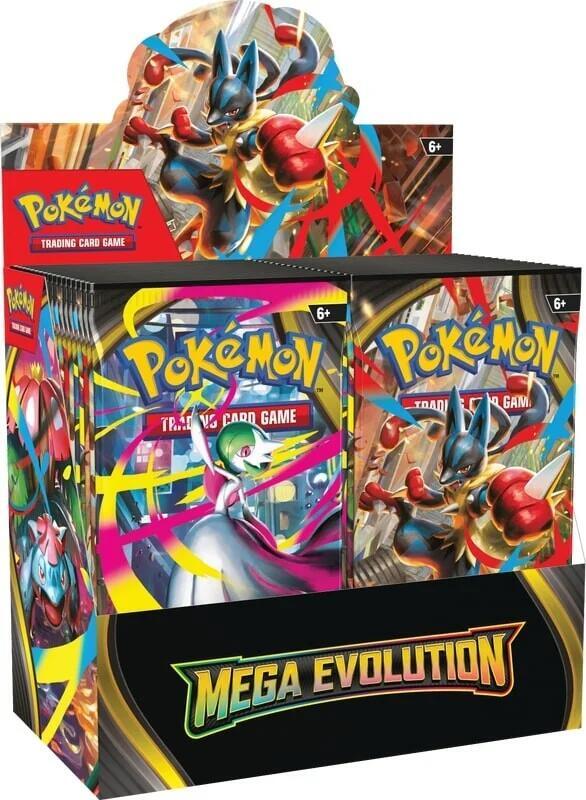 Mega Evolution - Non-Enhanced Booster Box