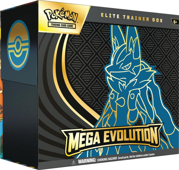 Mega Evolution - Elite Trainer Box - Mega Lucario