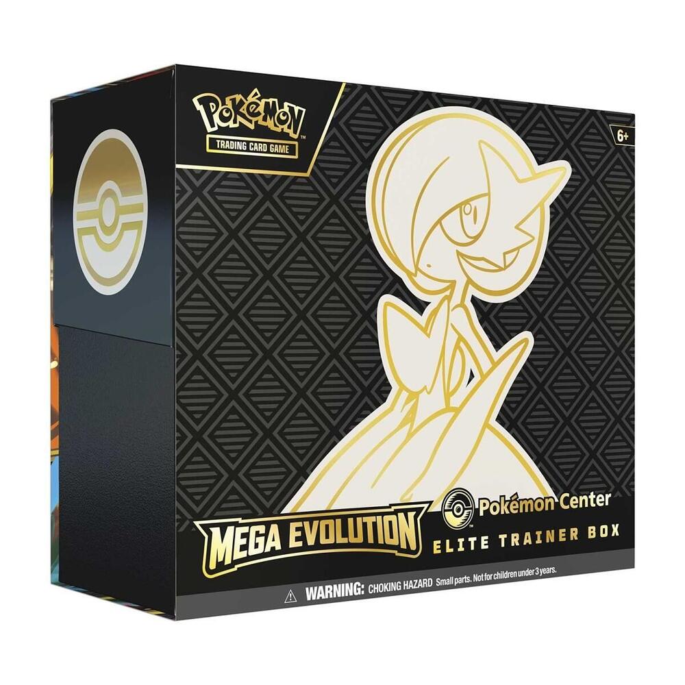 Mega Evolution - Pokemon Center Elite Trainer Box - Mega Gardevoir