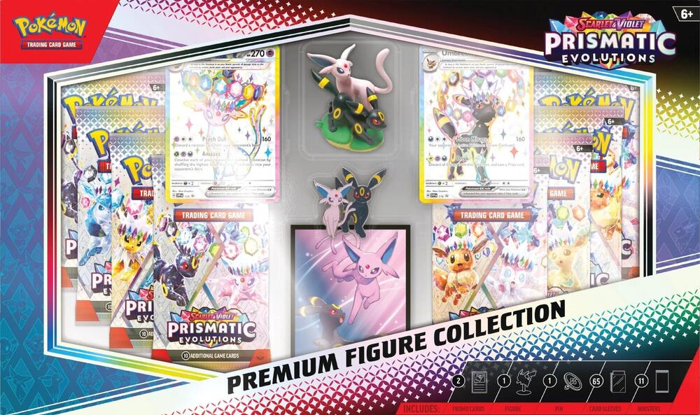 Prismatic Evolutions - Premium Figure Collection