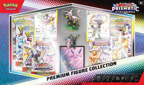 Prismatic Evolutions - Premium Figure Collection