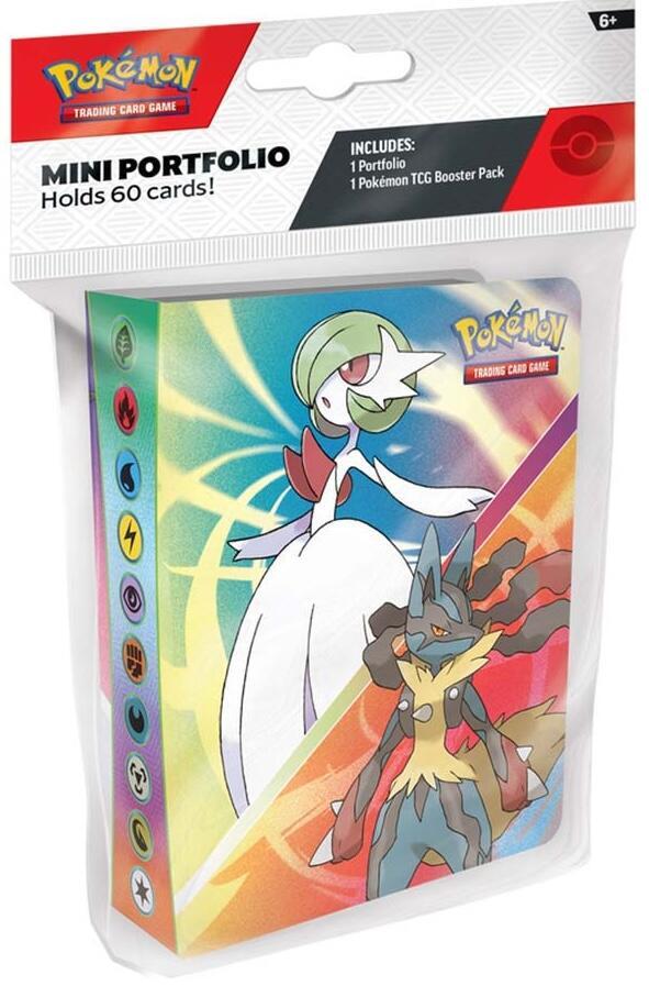 Mega Evolution - Mini Portfolio with Booster Pack
