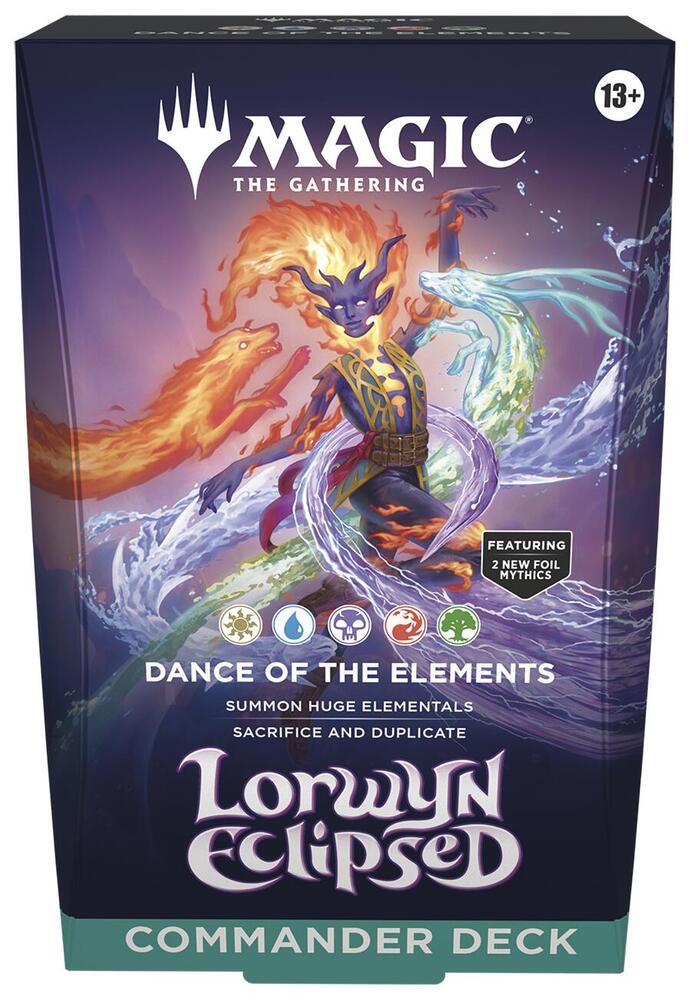 Magic: The Gathering Lorwyn Eclipsed Commander Deck