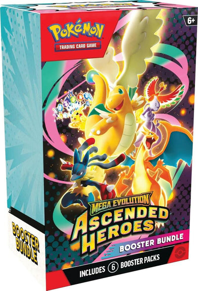 Ascended Heroes - Booster Bundle