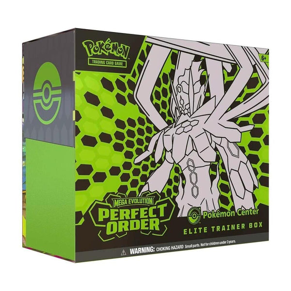 Perfect Order - Pokemon Center Elite Trainer Box