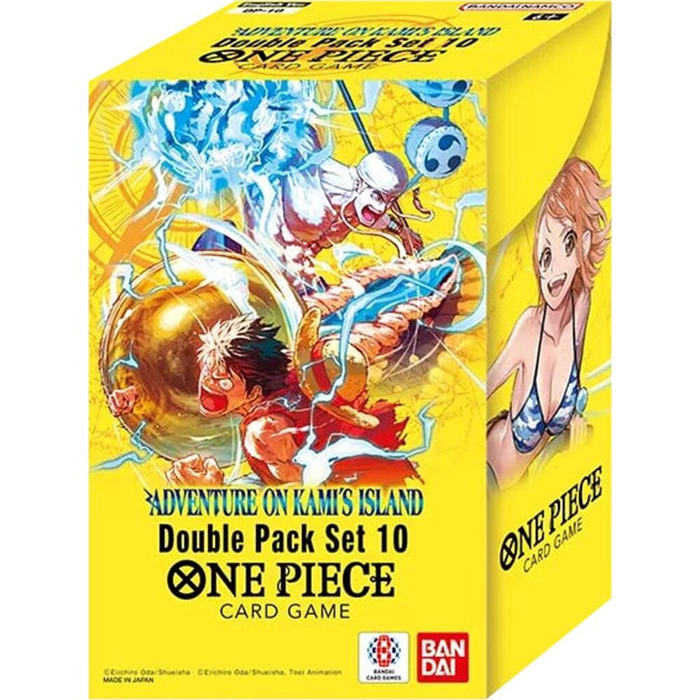 One Piece Adventure on Kami's Island OP15-EB04 Double Pack